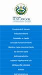 Mobile Screenshot of consuladodeelsalvador.info